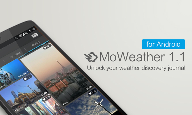 MoWeather Android 1.1 版正式發(fā)布！