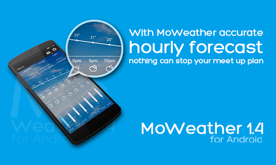 MoWeather 1.4 for Android 版正式發(fā)布?。?月31日）