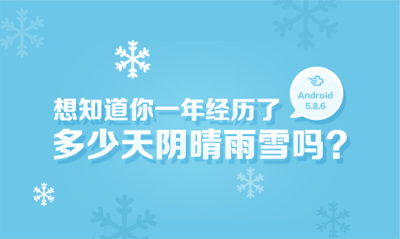 墨跡天氣 Android 5.8.6版正式發(fā)布?。?月22日）